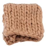 couverture bébé crochet brun | Couleur bébé™
